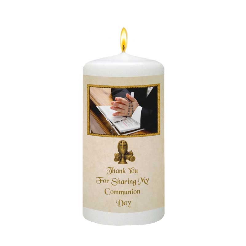 Naturally Irish 1st Holy Communion Candle - Keepsake - Image 4