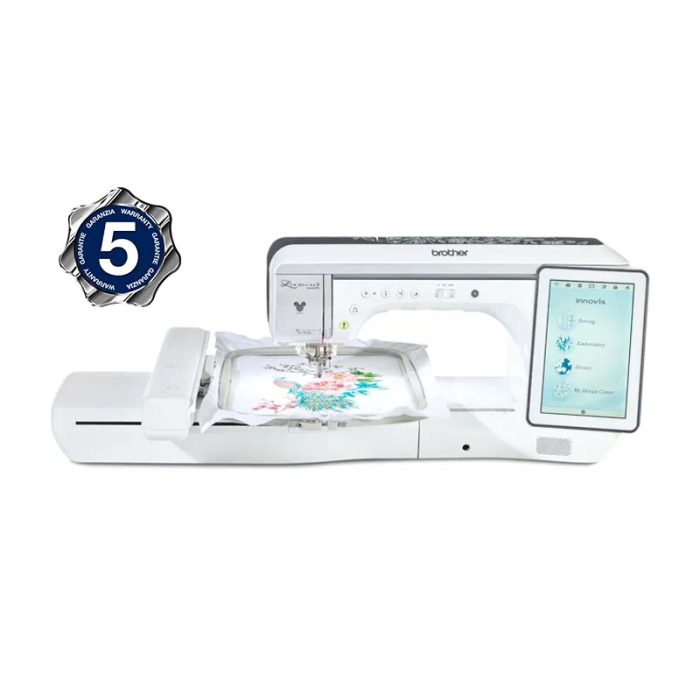 Brother Innov‑is XP3 Embroidery Machine - 1,500 Designs - StitchVision Preview