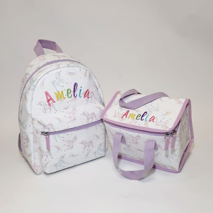 Powell Craft School Lunch Bag - Unicorn Design, Durable & Water-Resistant - Image 3