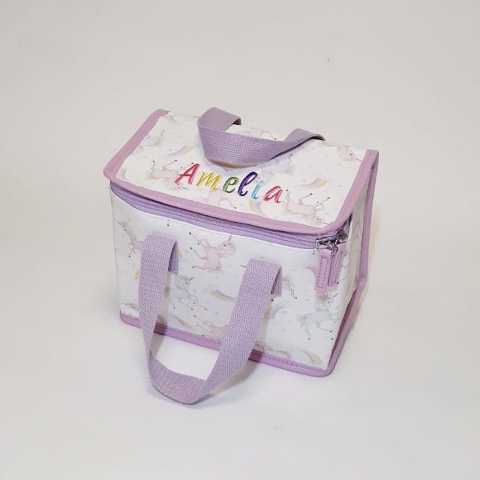 Powell Craft School Lunch Bag - Unicorn Design, Durable & Water-Resistant
