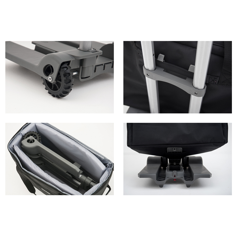 Hobby Gift Sewing Machine Trolley Bag - Detachable, Foldable - Image 3