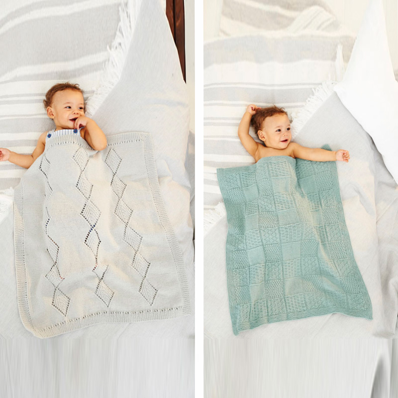 Blankets - Pattern 9531