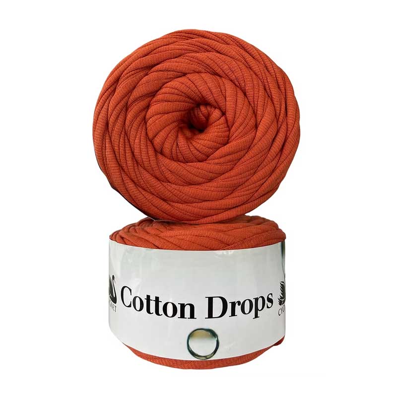 Cygnet Yarns - Cotton Drops - Machine Washable - 8mm crochet hook