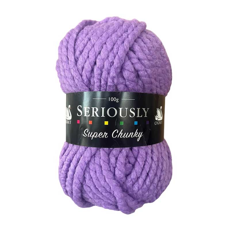 Cygnet Yarns – Seriously Chunky – Knits to Super Chunky Patterns