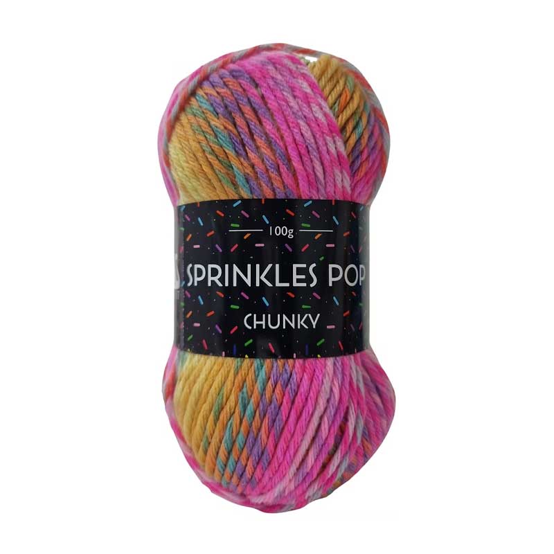 Cygnet Yarns - Sprinkles Pop - Quick Knit Projects With a Pop of Colour