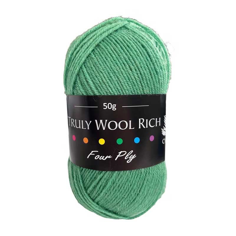 Cygnet Yarns - Truly Wool Rich 4 Ply - Knits to 4 ply Patterns