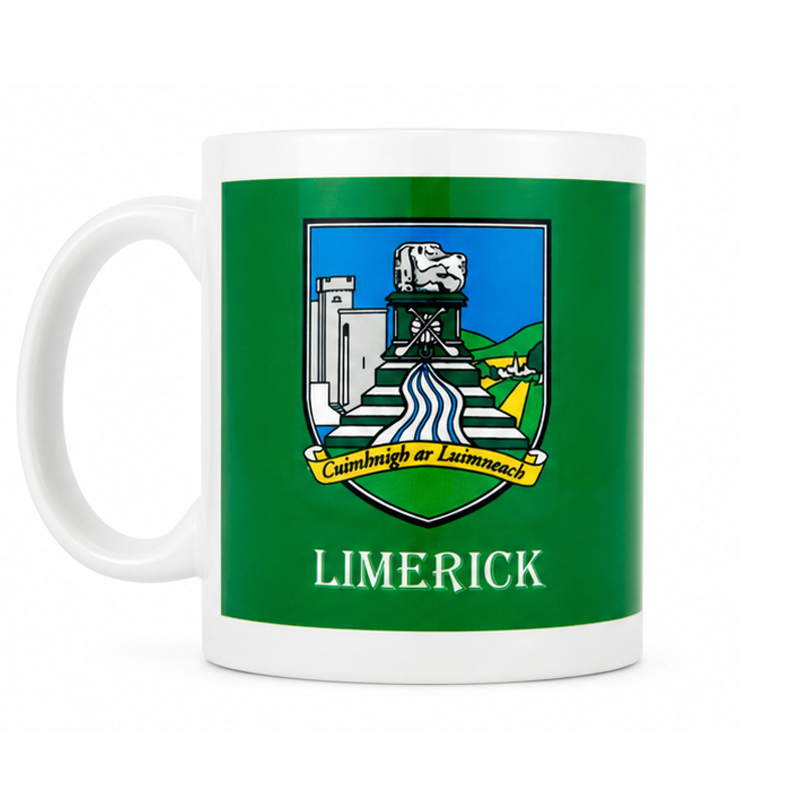 Personalised Limerick Supporter Mug - Image 4
