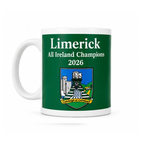 Personalised Limerick Supporter Mug