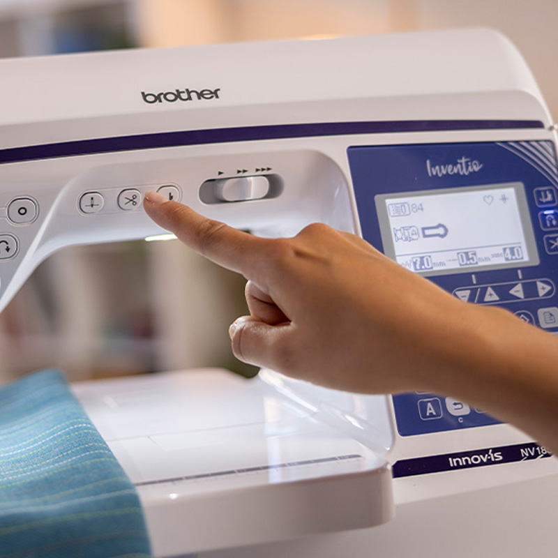 Brother Inventio NV1850Q sewing and quilting machine - Image 6