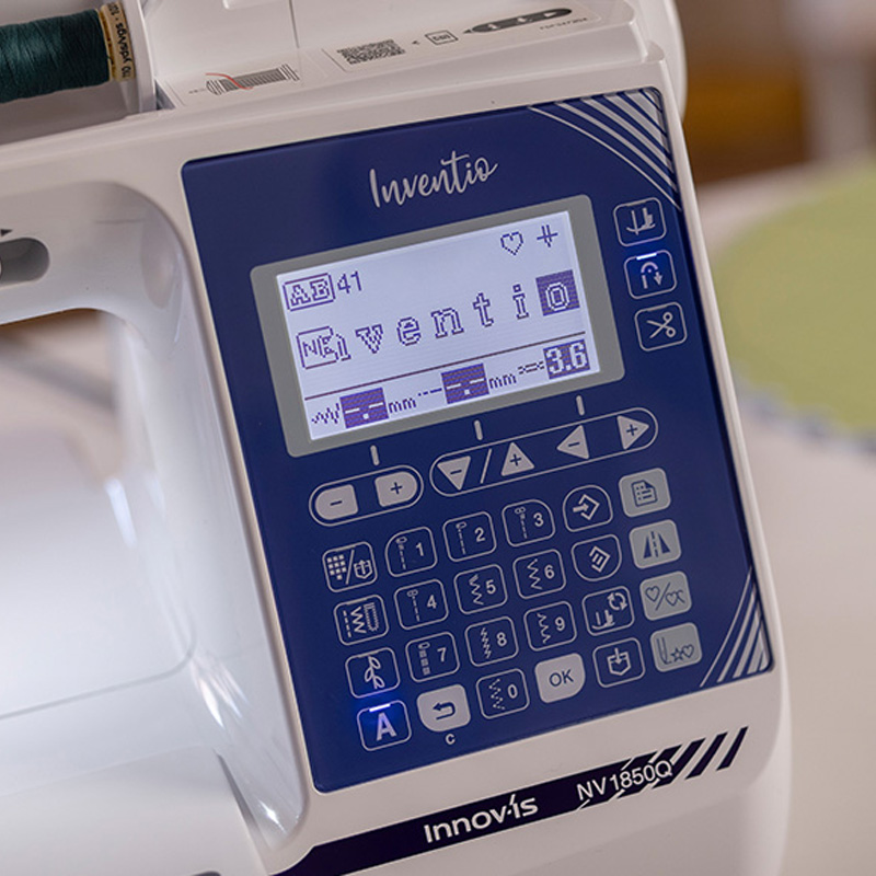 Brother Inventio NV1850Q sewing and quilting machine - Image 5
