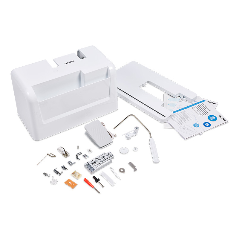 Brother Inventio NV1850Q sewing and quilting machine - Image 2